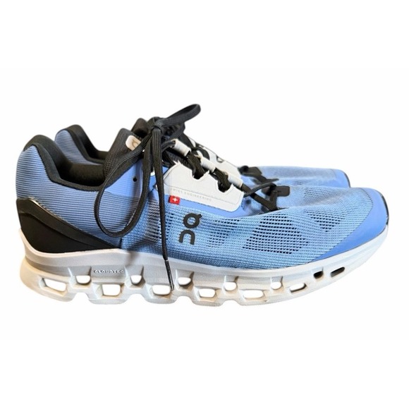 On Running Cloudstratus Sneakers Marina/Magnet Women\'s Size 9.5 main image 7